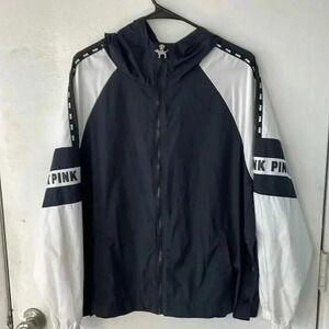Victoria secret pink zip up windbreaker